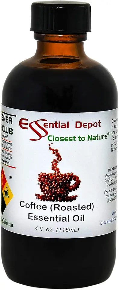 4 oz Roasted Coffee Essential Oil Y7351