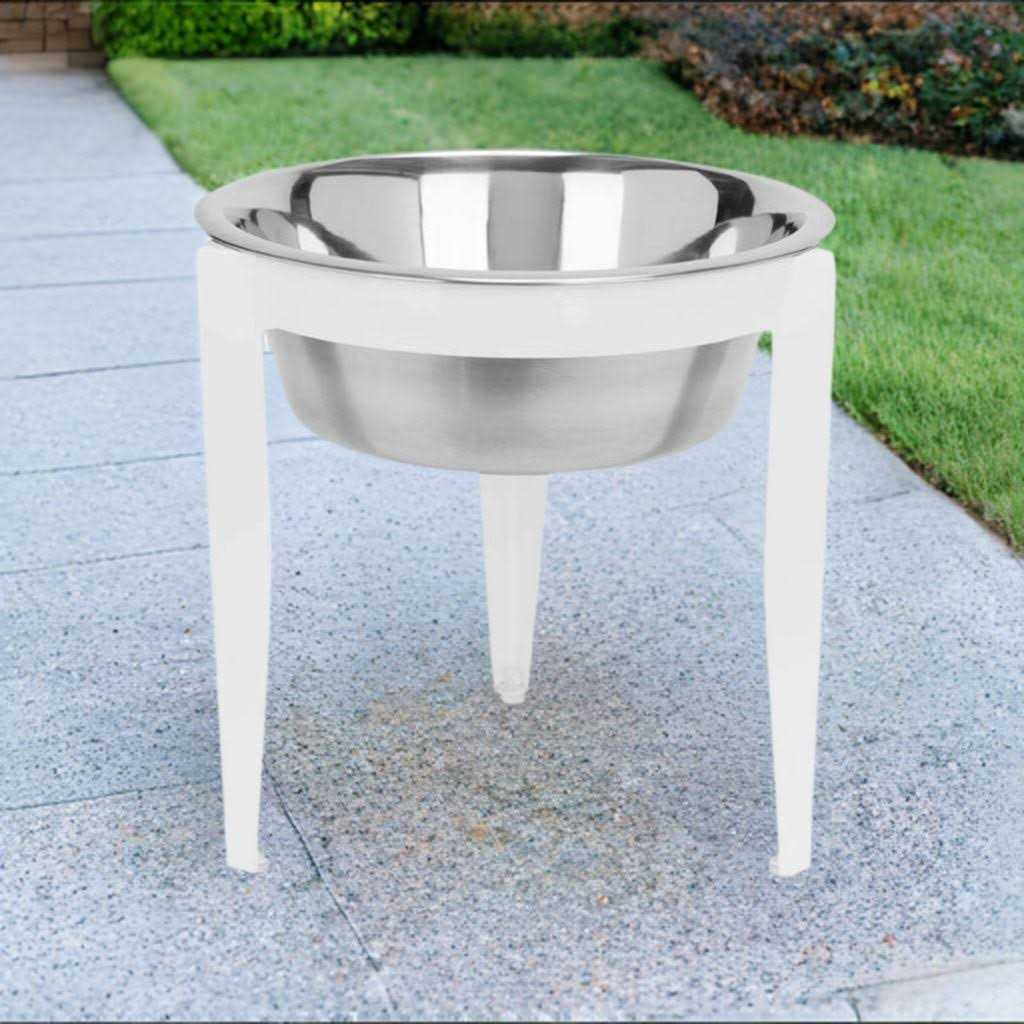 Elevated Single Diner for Dogs O23479