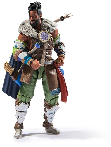 6” Samurai Action Figure & 2 Accessories B97134