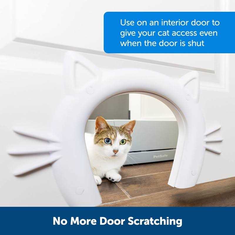 Cat Door for Interior Doors U63187