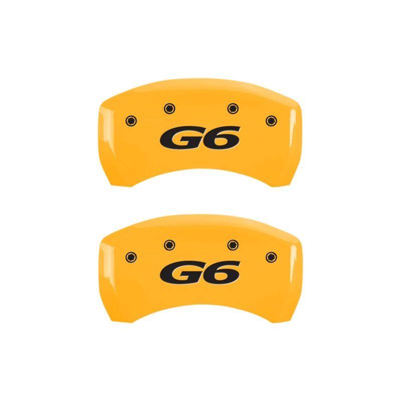 Yellow Caliper Covers G11275