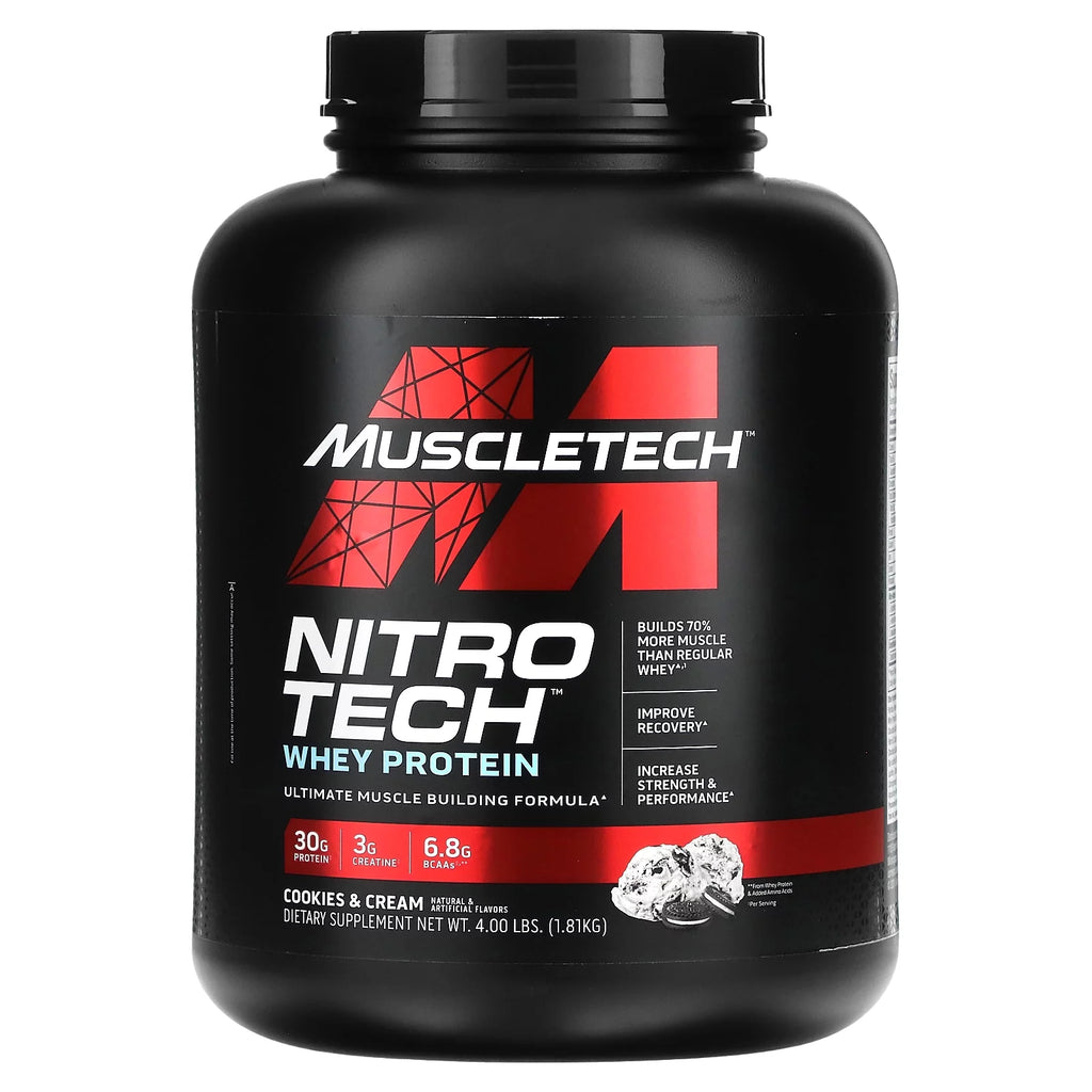Cookies and Cream Whey Protein 4 lbs Q5021