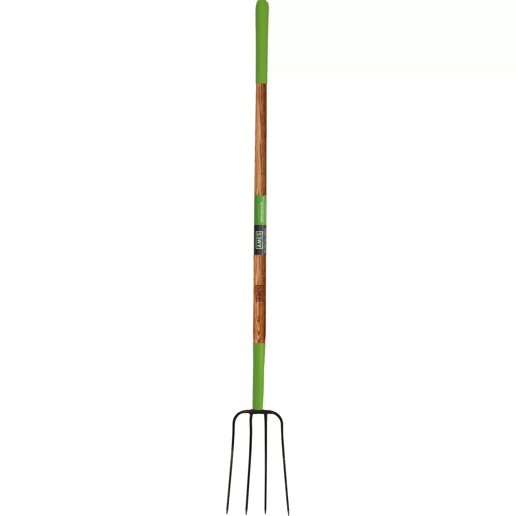 4-Tine Forged Manure Fork J2515