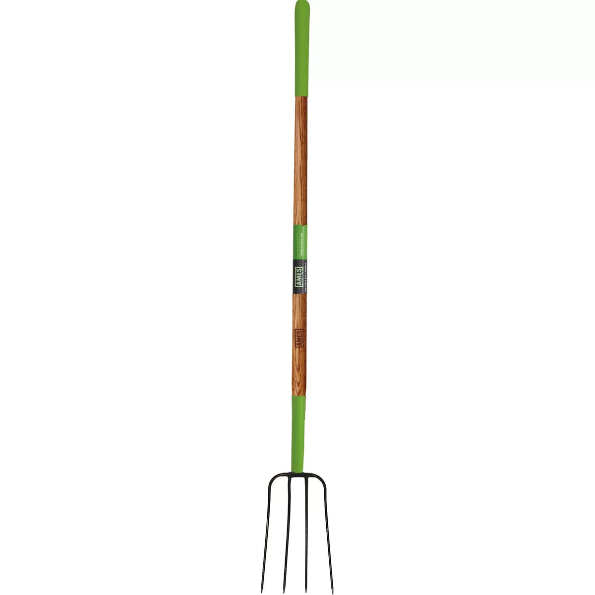 4-Tine Forged Manure Fork J2515