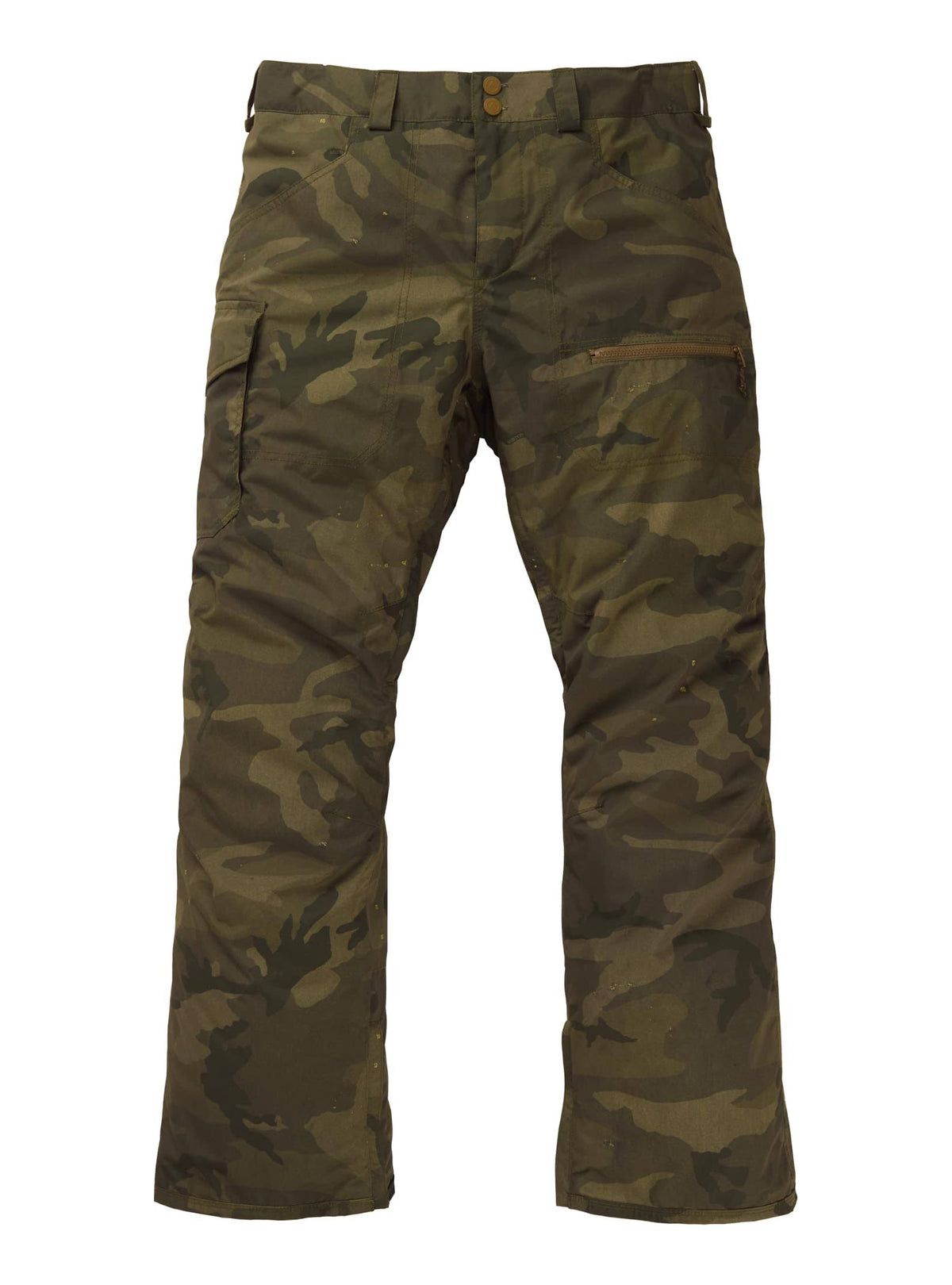 Burton Covert Pant Worn Camo Xs N710167