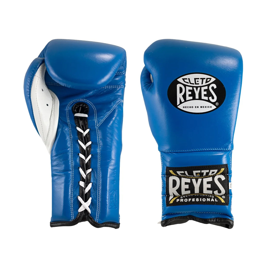 16 oz Electric Blue Training Gloves X991230