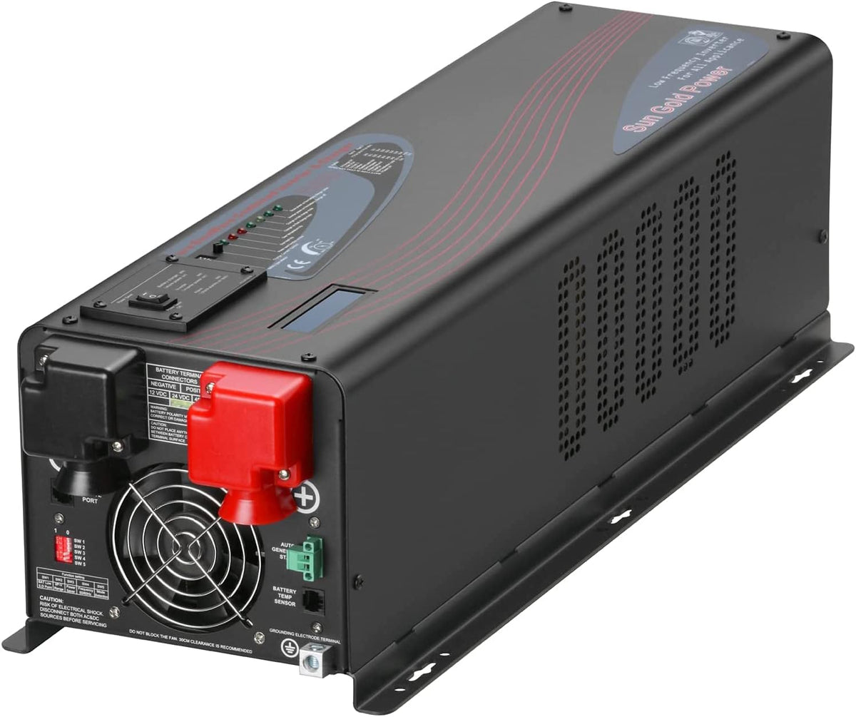 4000W 48V Pure Sine Wave Inverter Charger with LCD Display S430822
