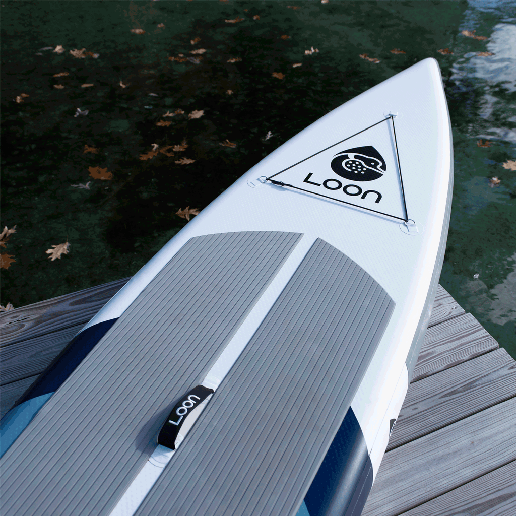 12'6" Inflatable Paddle Board Q794