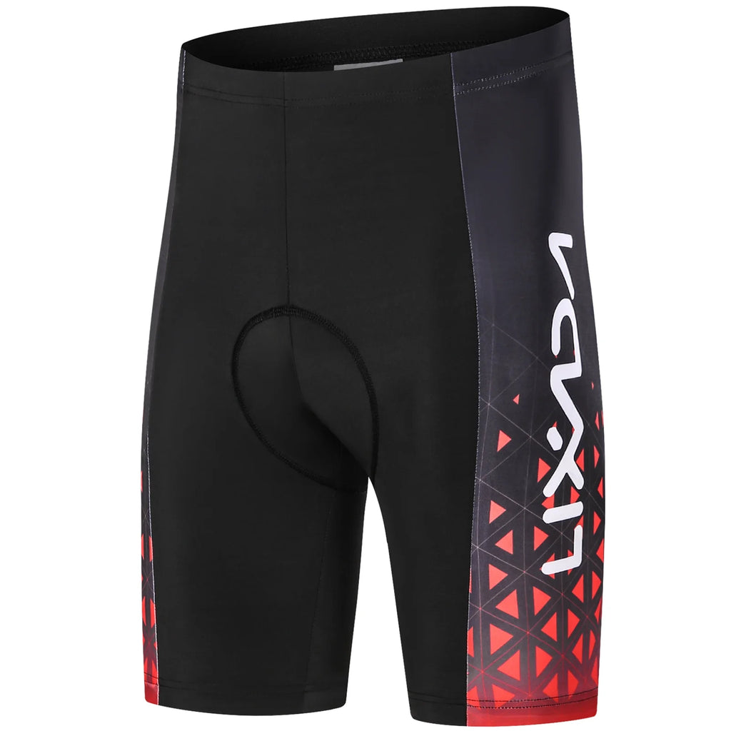 Men Cycling Jersey Set with Padded Shorts Q895031