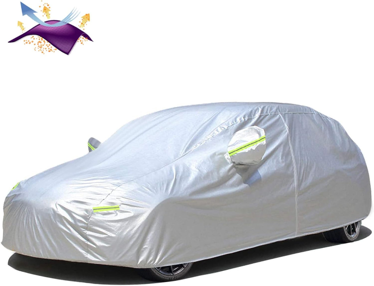 Oxford Car Cover Waterproof All Weather 193 X 72 X 59 inch J1163