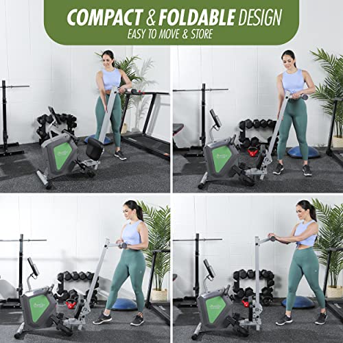 Compact Foldable Magnetic Rowing Machine O913036