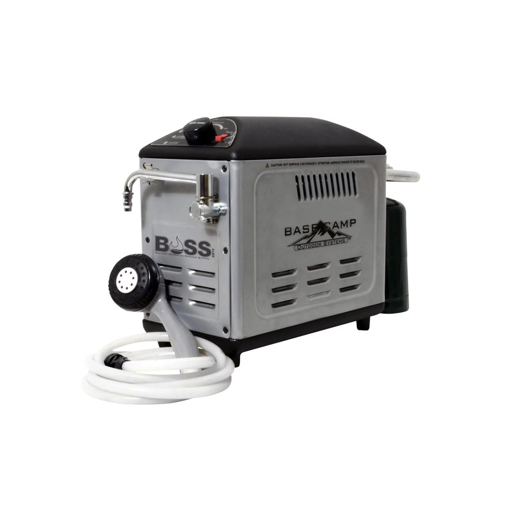 Battery Operated Shower System with 10-Feet Hose J886