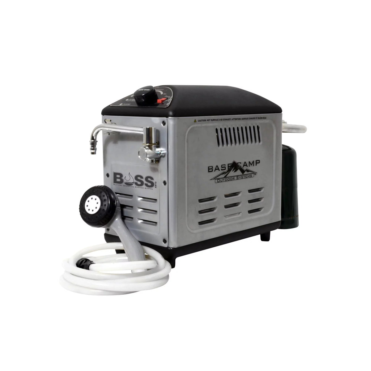 Battery Operated Shower System with 10-Feet Hose J886