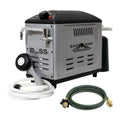 Battery Operated Shower System with 10-Feet Hose J886