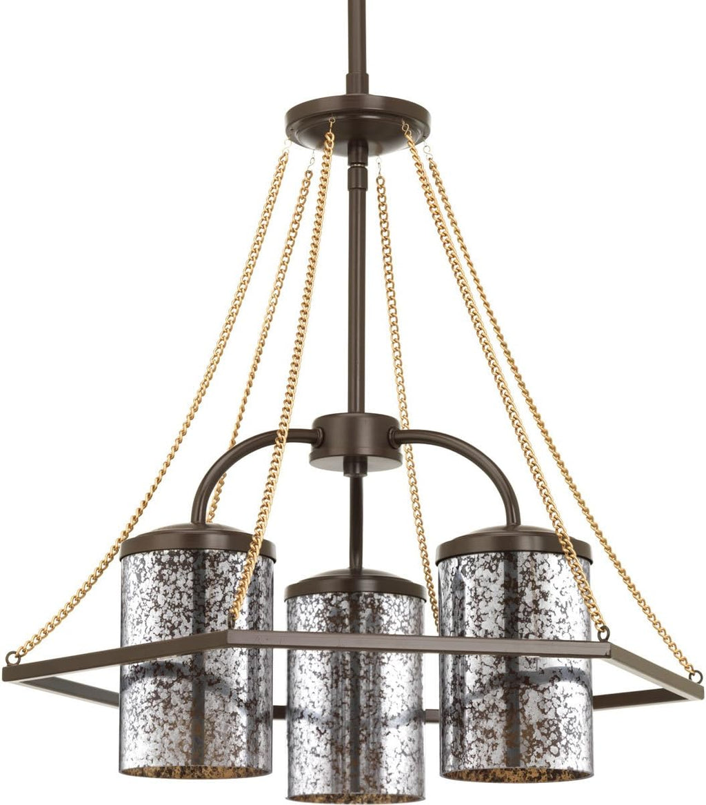 Antique Bronze Chandelier U387