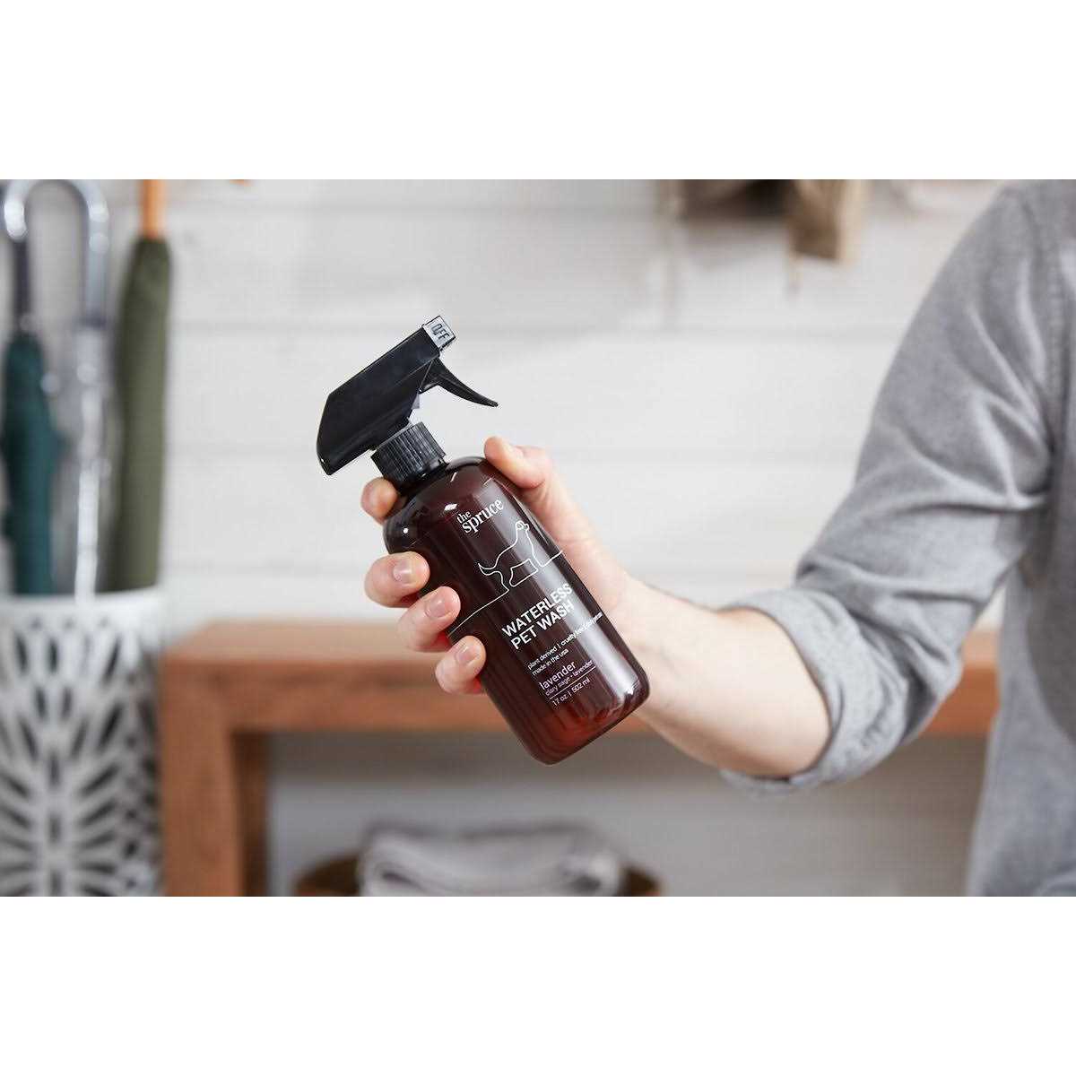 Waterless No Rinse Moisturizing Cat & Dog Shampoo W4406