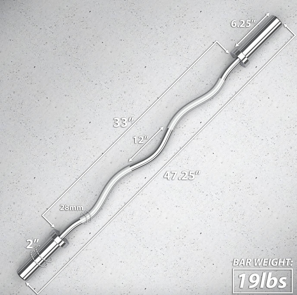 EZ Curl Bar Q5585