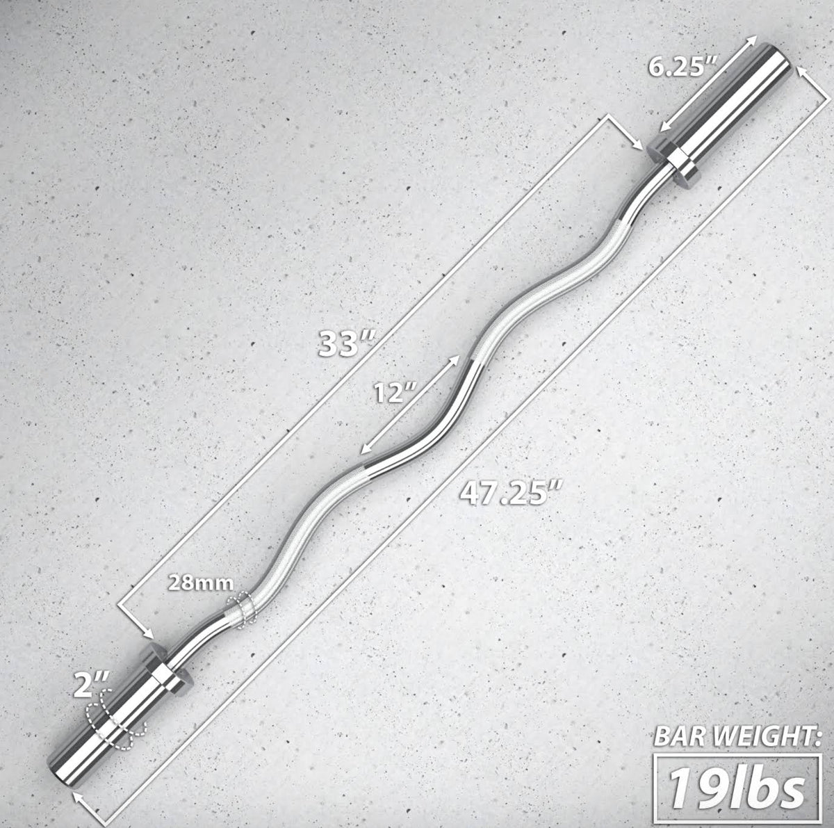 EZ Curl Bar Q5585