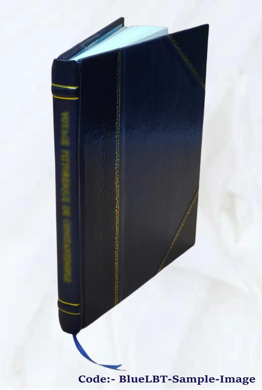 Leather Bound Book S244