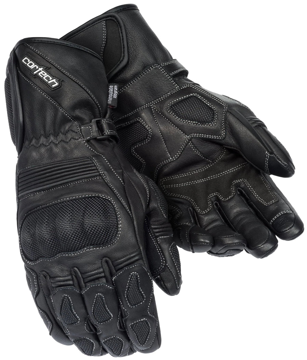 Black Winter Gloves V8939