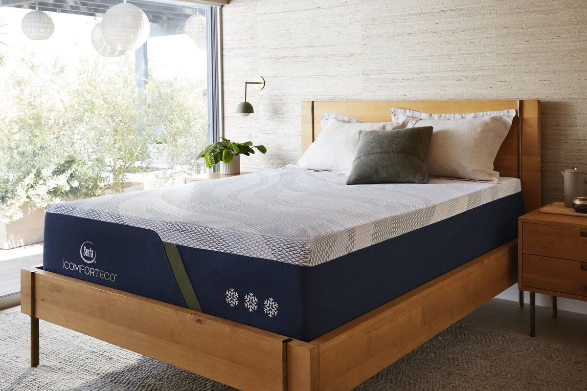 14.25 Memory Foam Plush Mattress T848660