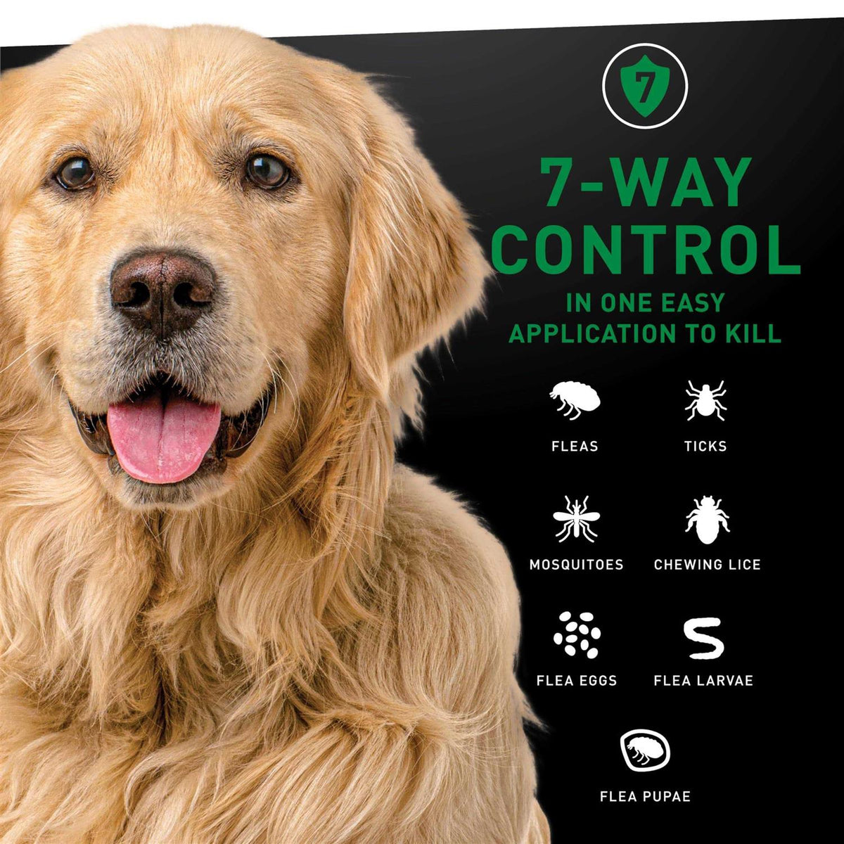 Flea & Tick Topical Treatment for Large Dogs A6341
