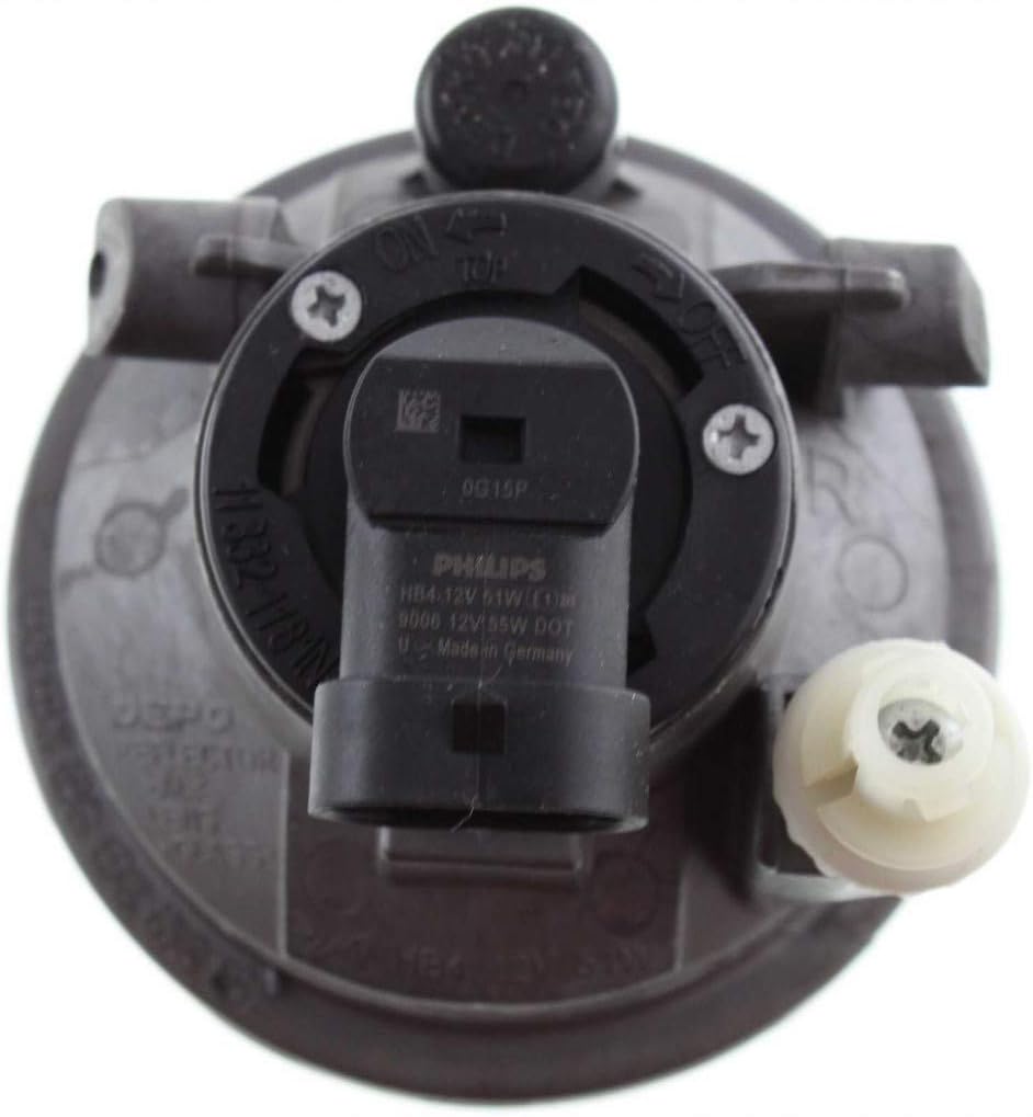 Fog Light Pair with Bulbs G516