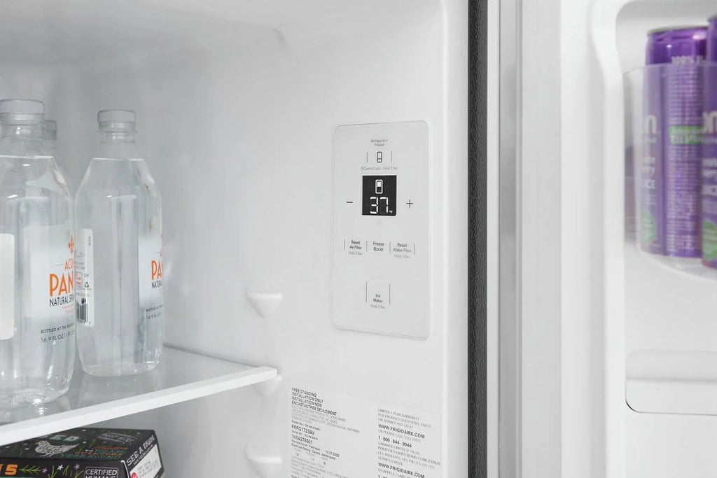 17.6 Cu. Ft. Stainless Counter-Depth French Door Refrigerator R579