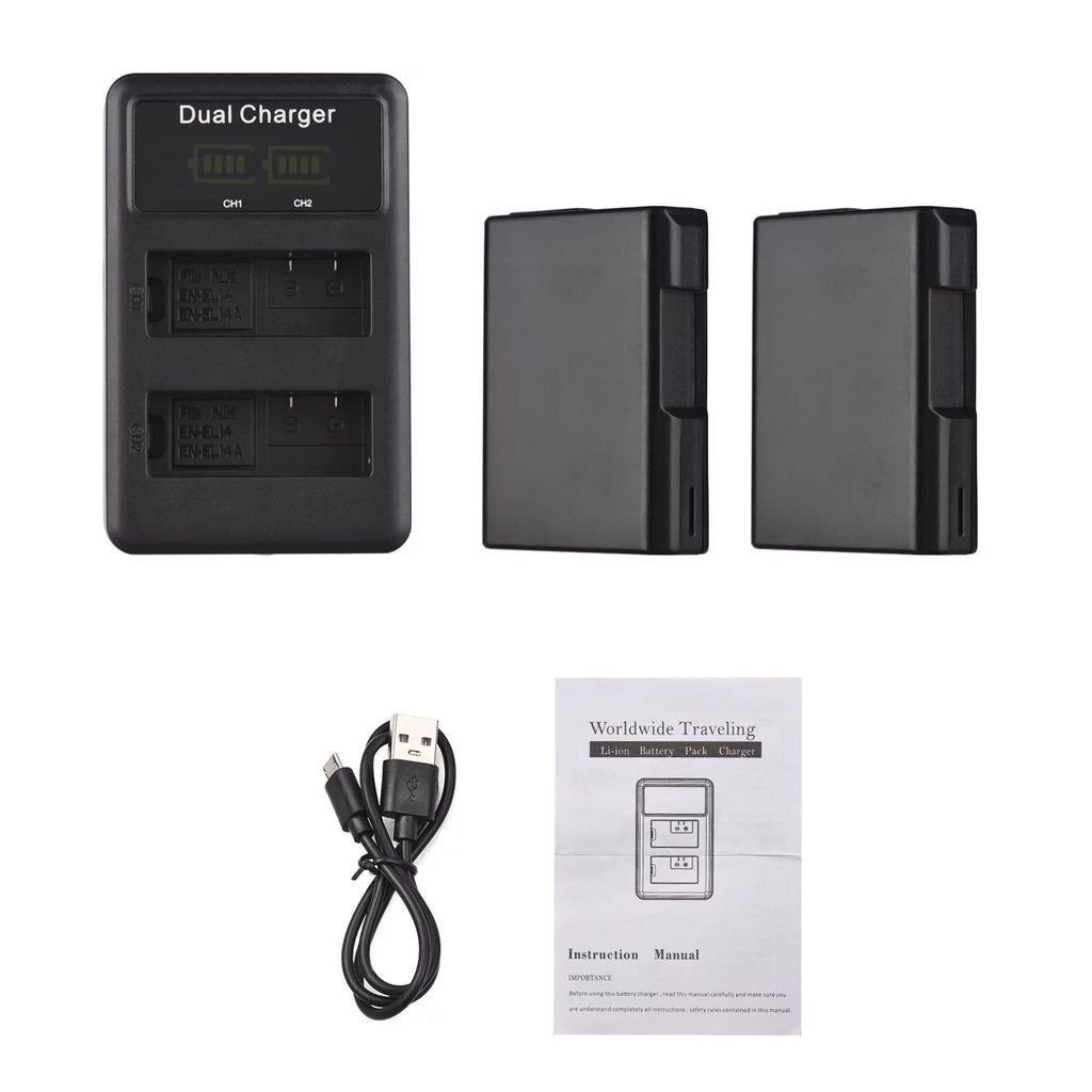 7.4V 1500mAh Replacement Battery 2pcs U127