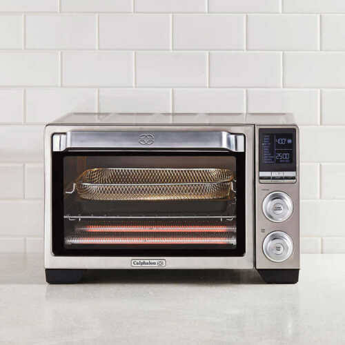 Quartz Heat Countertop Toaster Oven with Air Fry, 0.88 Cu. ft G6410