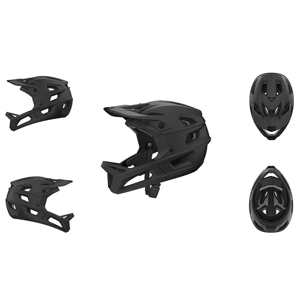 Full Face Trail MTB Cycling Helmet with Adjustable Visor A332248