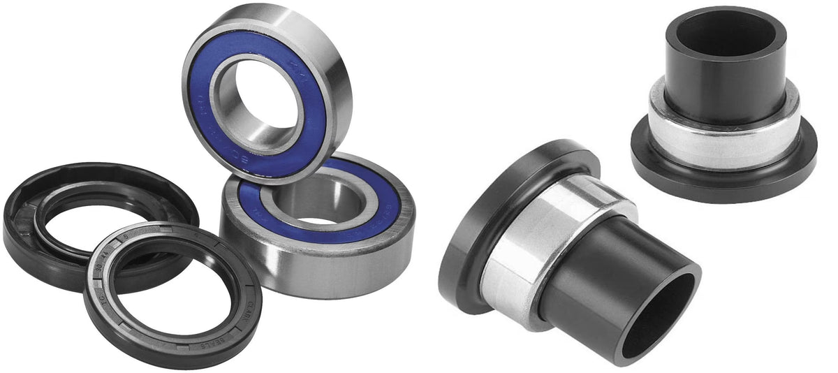 Front and Rear Wheel Spacer Kits for KTM MXC 360 1996-1997 V569774