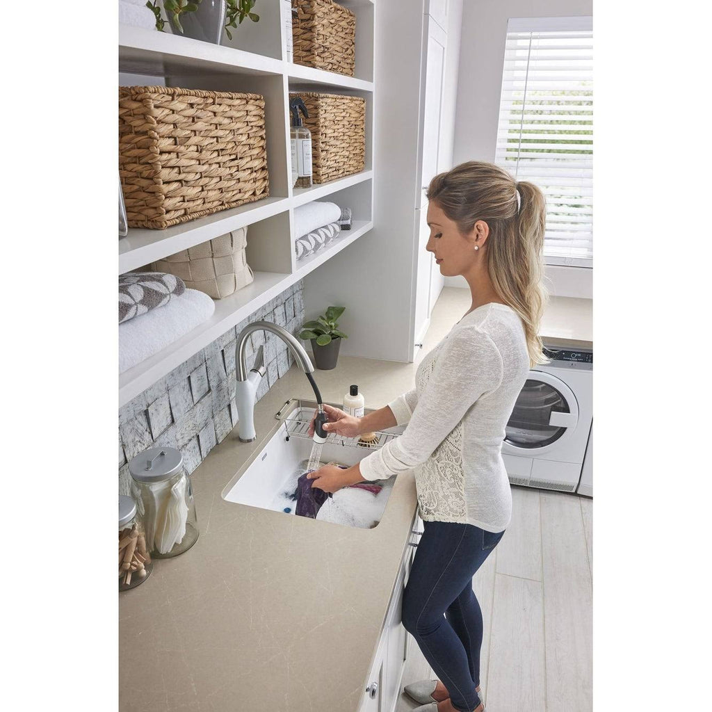 Cafe Brown Laundry Sink H4266