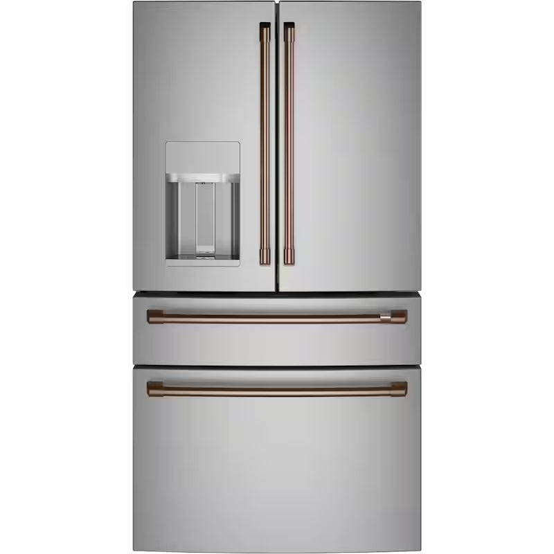 Refrigerator Handle Kit in Brushed Copper G95884