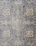 Blue 6'7 x 9'4 Rug E491117