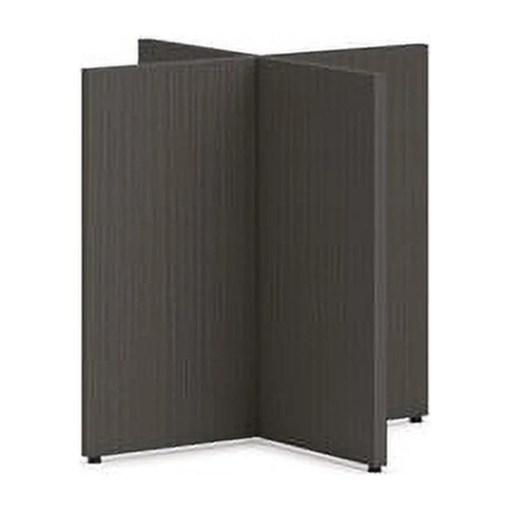 Slate Teak Laminate Conference Top Q412788