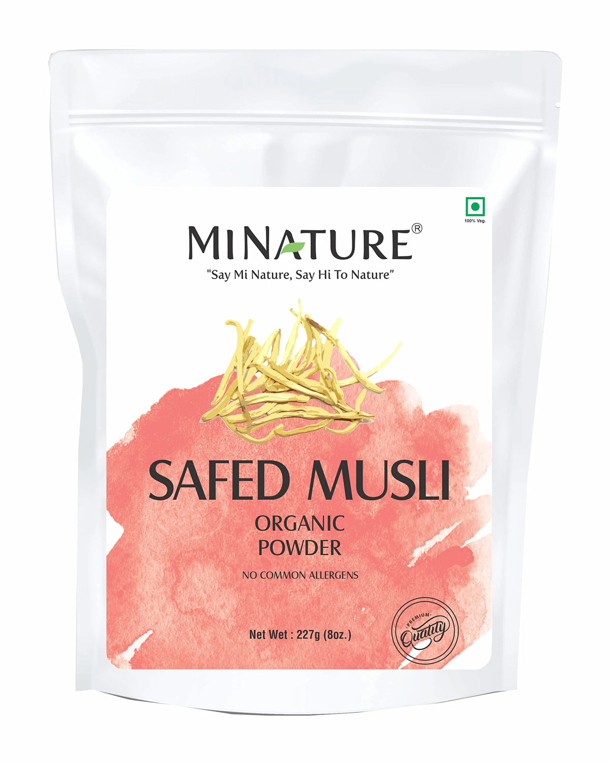 Organic Safed Musli Powder 8 oz G99839