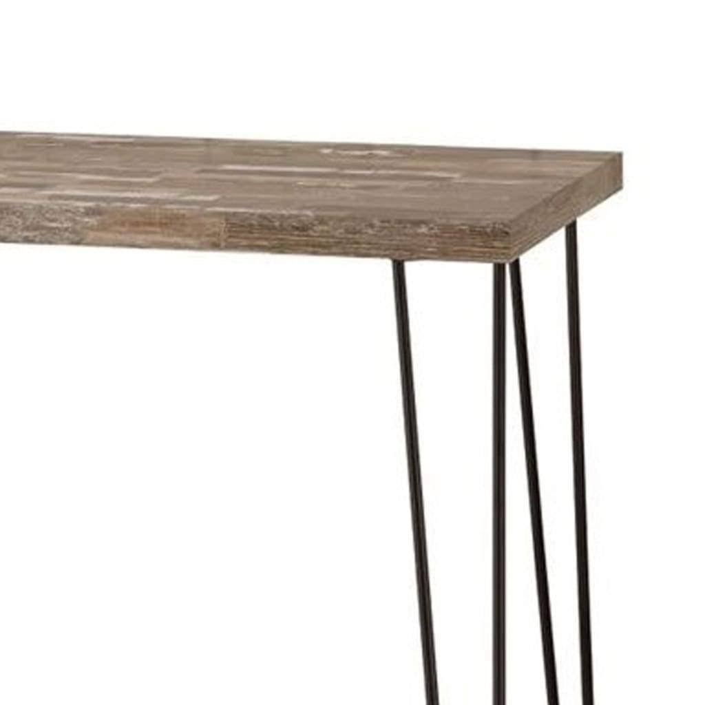 Salvaged Cabin Writing Desk D342