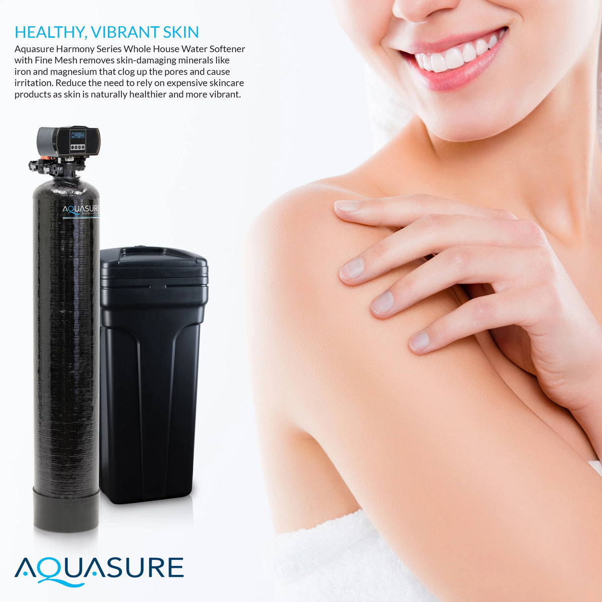 48,000 Grains Water Softener with Digital Head P7643