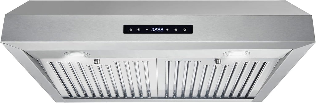 30 in. Ducted Under Cabinet Stainless Steel Range Hood R4534