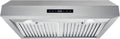 30 in. Ducted Under Cabinet Stainless Steel Range Hood R4534