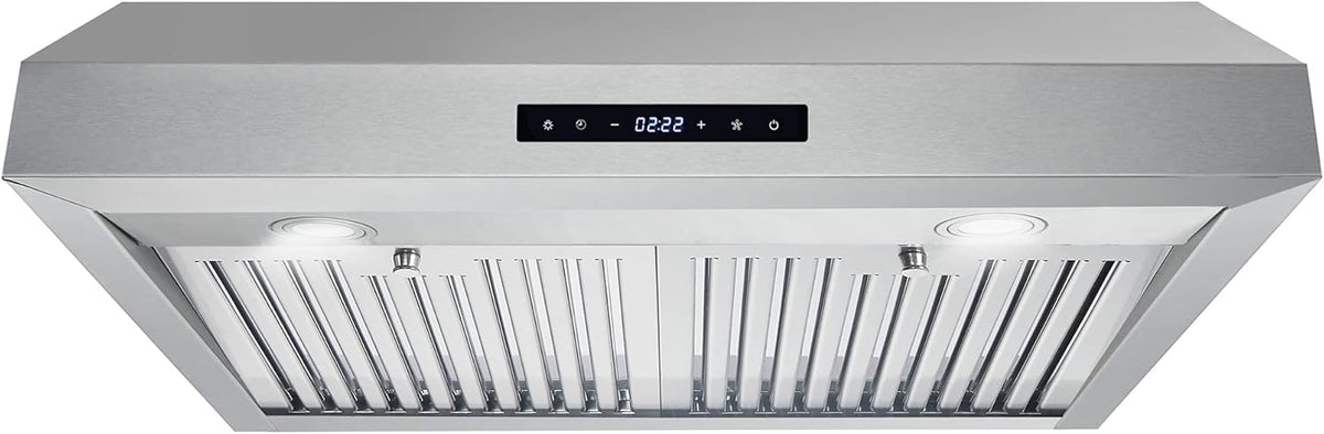 30 in. Ducted Under Cabinet Stainless Steel Range Hood R4534