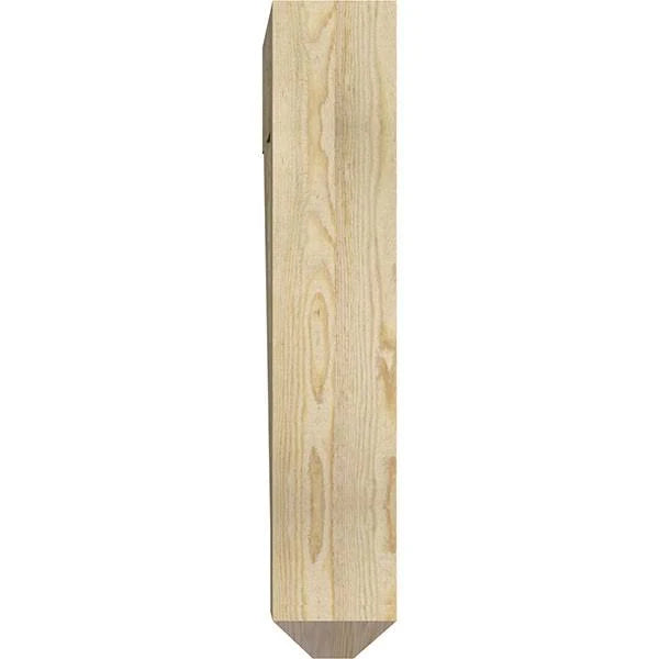 Douglas Fir Craftsman Bracket S1371