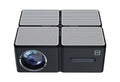 1080P Home Theater Projector, 450 ANSI Lumens, Black P428