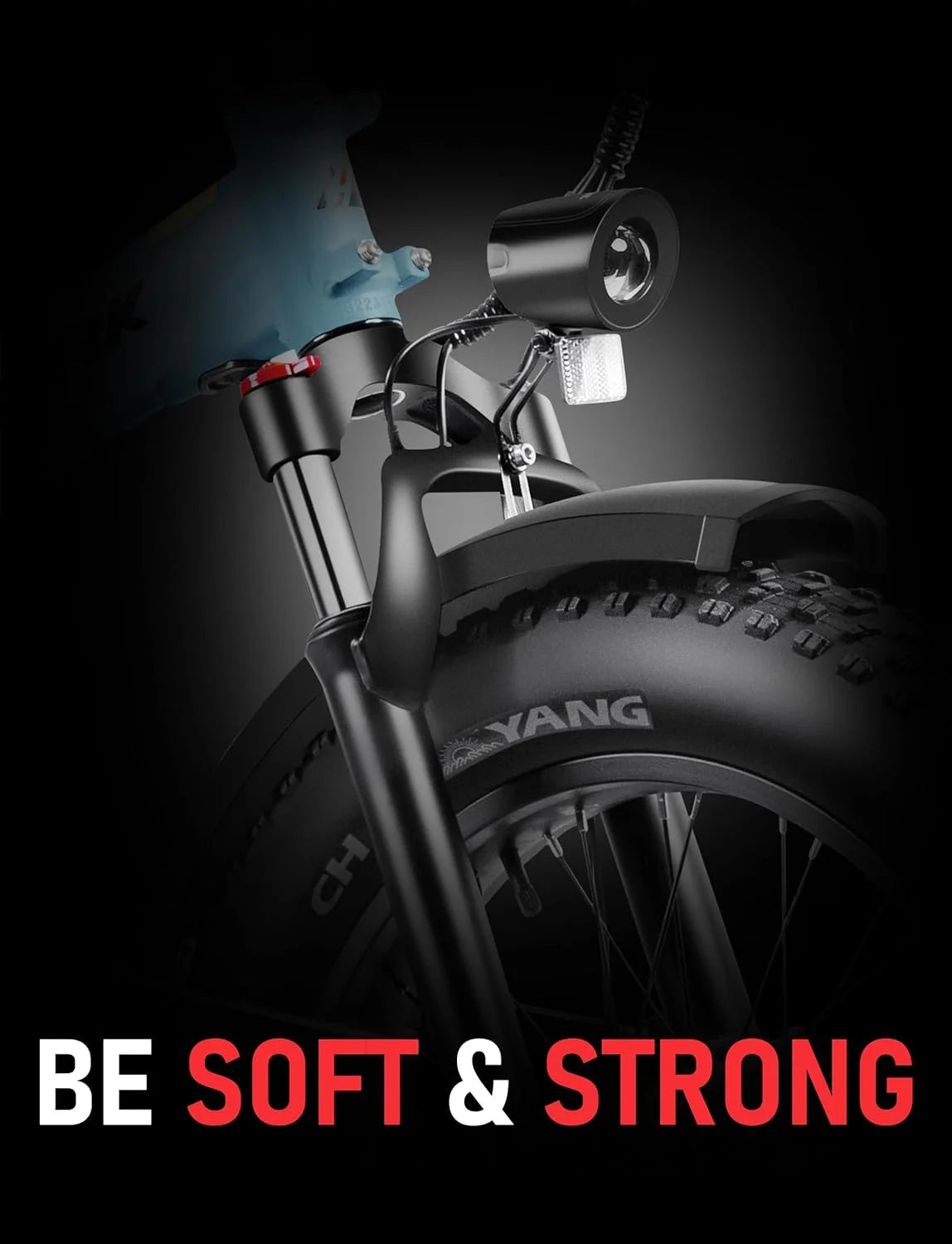 750W Folding Electric Bike 48V 15Ah Fat Tire J352