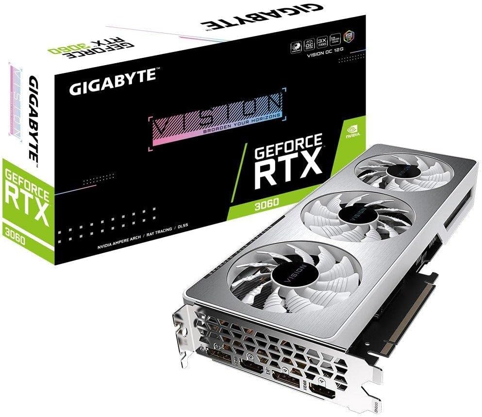 GeForce RTX 3060 12GB GDDR6 Graphics Card Y754