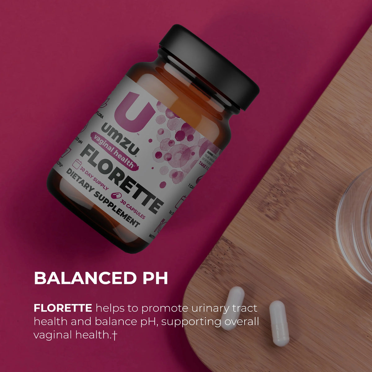 30 Capsules Vaginal & Urinary Tract Health Supplement U208