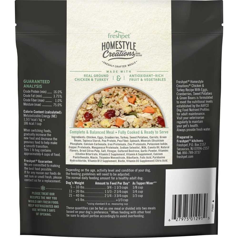 Chicken & Turkey Fresh Dog Food M946139