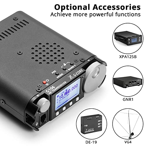 5W HF SDR Transceiver W859