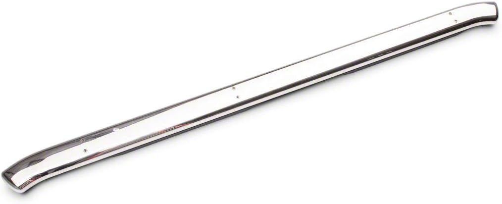 Stainless Steel 5-Inch Oval Bent End Side Step Bars Z72914